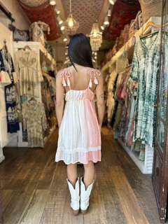 Vestido Corto lurex espejos en internet