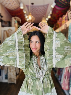 Imagen de VESTIDO CORTO BOHO NEW