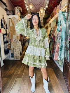 VESTIDO CORTO BOHO NEW