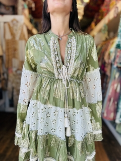 VESTIDO CORTO BOHO NEW - comprar online