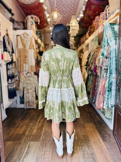 VESTIDO CORTO BOHO NEW - tienda online