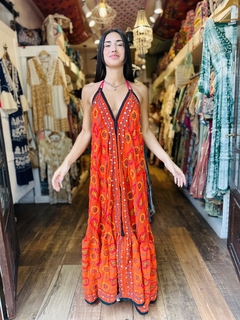 Vestido Largo Duphata Exclusivo