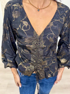 Blusa Valentina - Shanti Hippie Chic