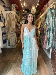 Vestido Largo boho venecia - Shanti Hippie Chic