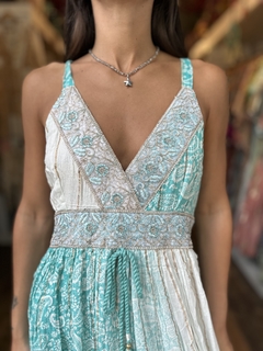 Vestido Largo boho venecia - comprar online