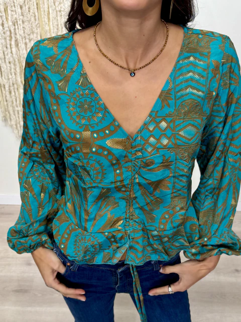 Blusa Valentina en internet