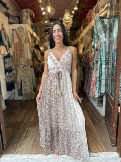 Vestido Largo boho venecia
