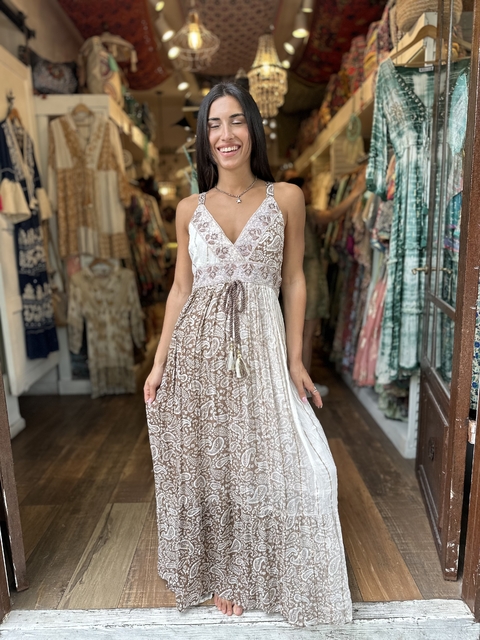 Vestido Largo boho venecia
