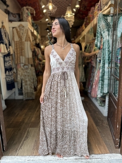 Vestido Largo boho venecia - Shanti Hippie Chic