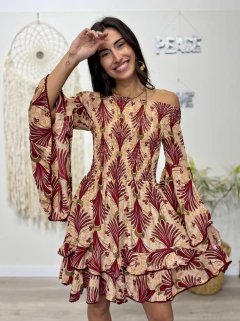 Vestido Corto Marbella Bohemian - comprar online