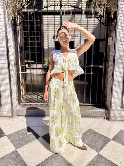 CONJUNTO BOHO GOLDEN GUADALUPE