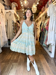 vestido corto boho new - Shanti Hippie Chic