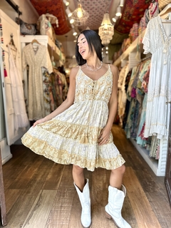 vestido corto boho new en internet