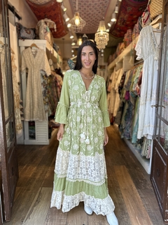 vestido largo cozumel - tienda online