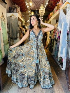 vestido largo anahi - Shanti Hippie Chic