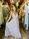 vestido largo anahi - comprar online