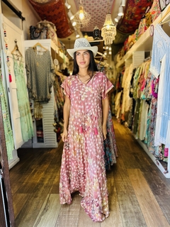 Vestido largo biarritz - Shanti Hippie Chic