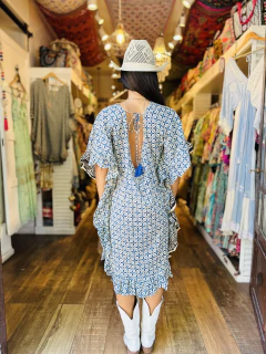 Tunica Espalda algodon print en internet