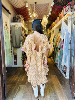 Tunica Espalda algodon print en internet