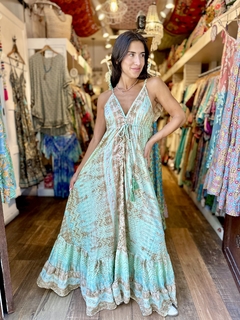 vestido largo anahi - Shanti Hippie Chic