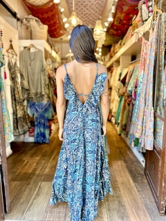 vestido largo anahi - Shanti Hippie Chic