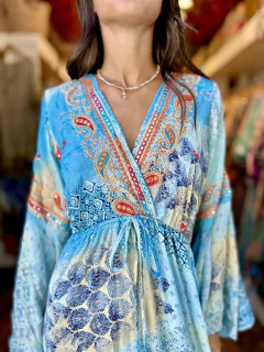 Vestido Largo mariposa Espejos en internet