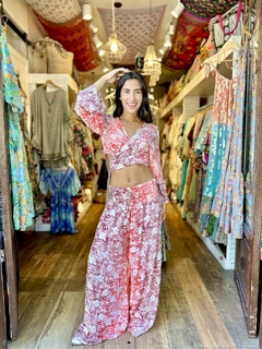 Blusa seda Hawai - comprar online