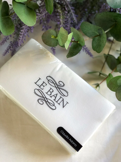 Toalla de papel Le Bain
