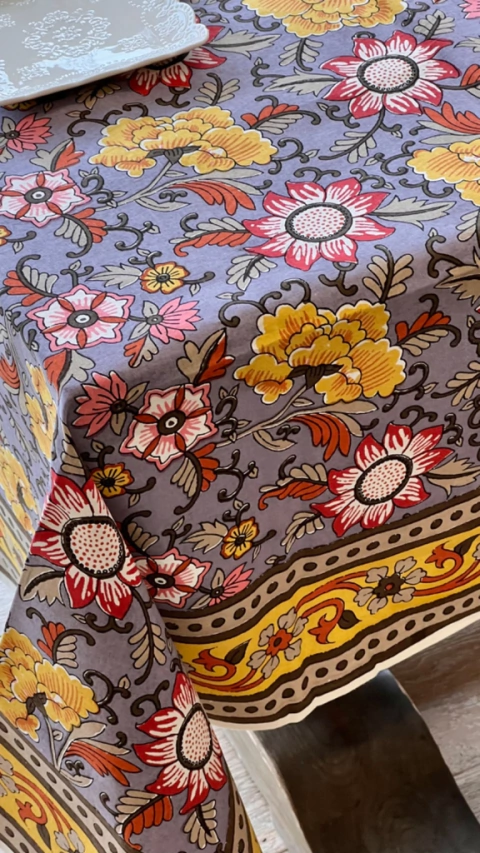 Mantel Sole 1.40 x 2.40 mts