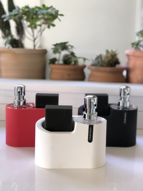 Dispenser Kitchen Rojo