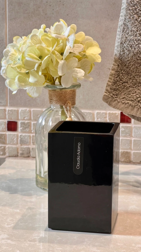 Portapasta Resina negra