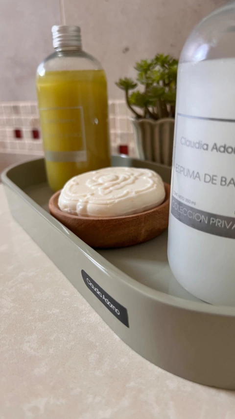 Bandeja Resina Cemento