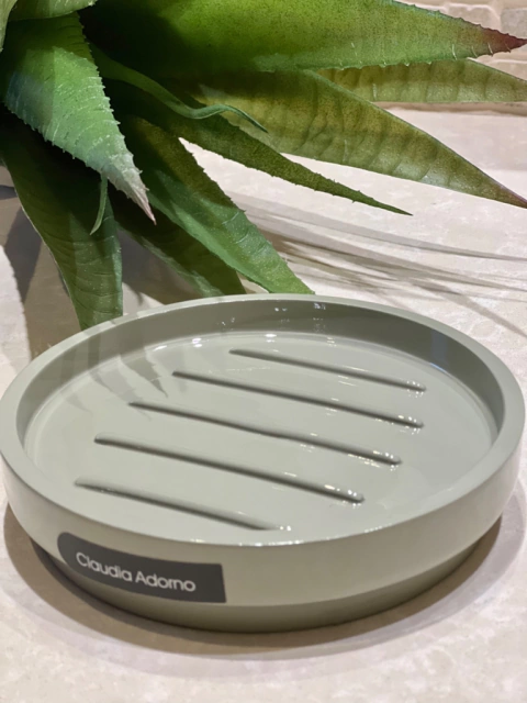 Jabonera premium Cemento