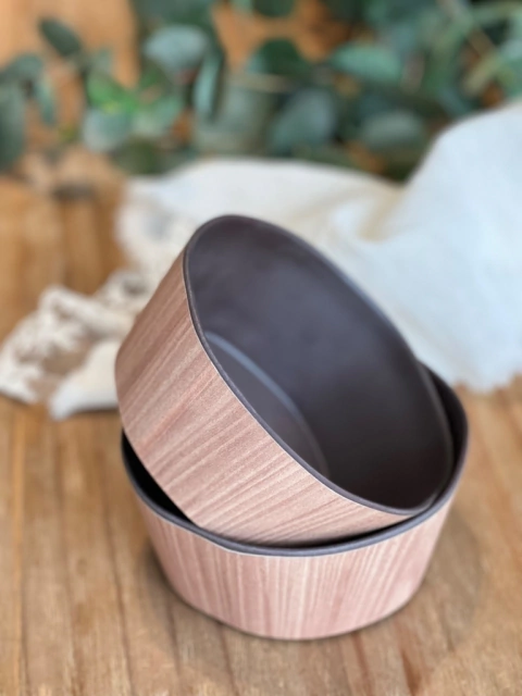 Bowl de fibra de bamboo Trunk