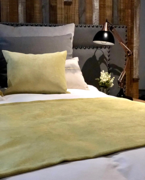 Pie de cama Panne Sambayón - comprar online