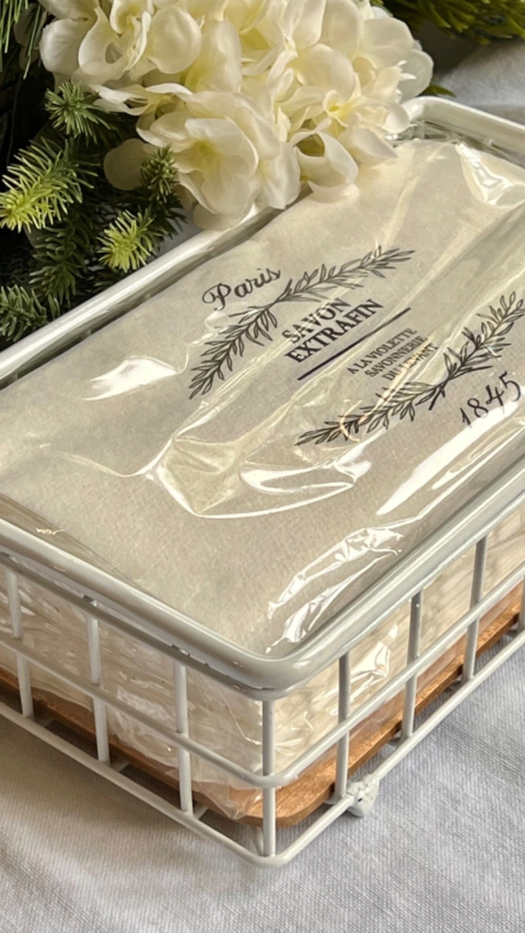 Servilletero Rilo Blanco