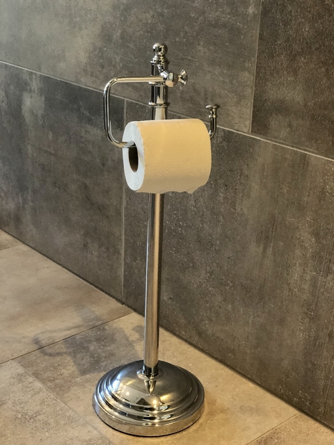 Portapapel higiénico