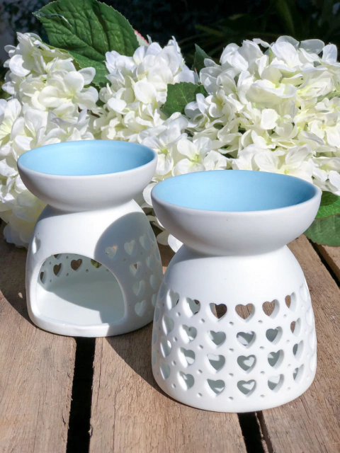 Hornito Corazón Blanco