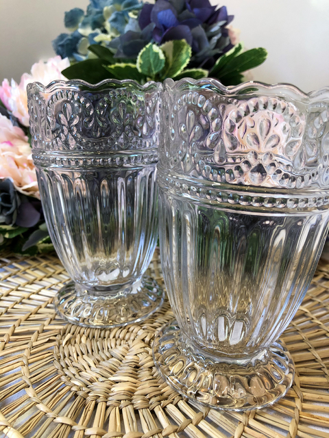 Vaso labrado grande