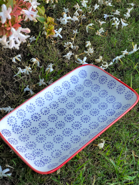 Plato Aurora Violeta