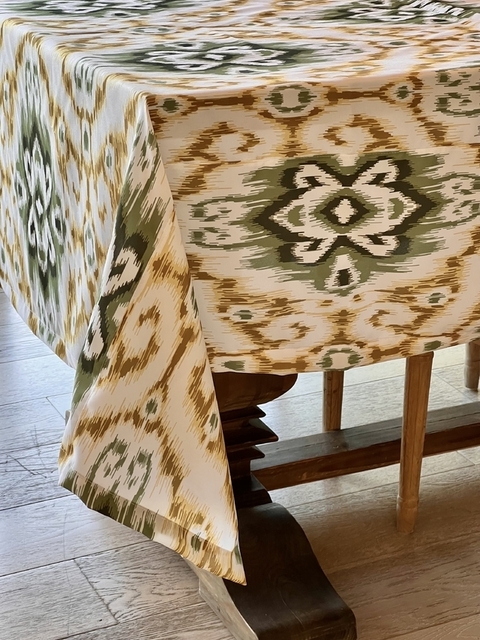 Mantel Marruecos anti manchas 3 mts