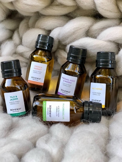 Aceite natural para hornillo Verbena y Jazmín