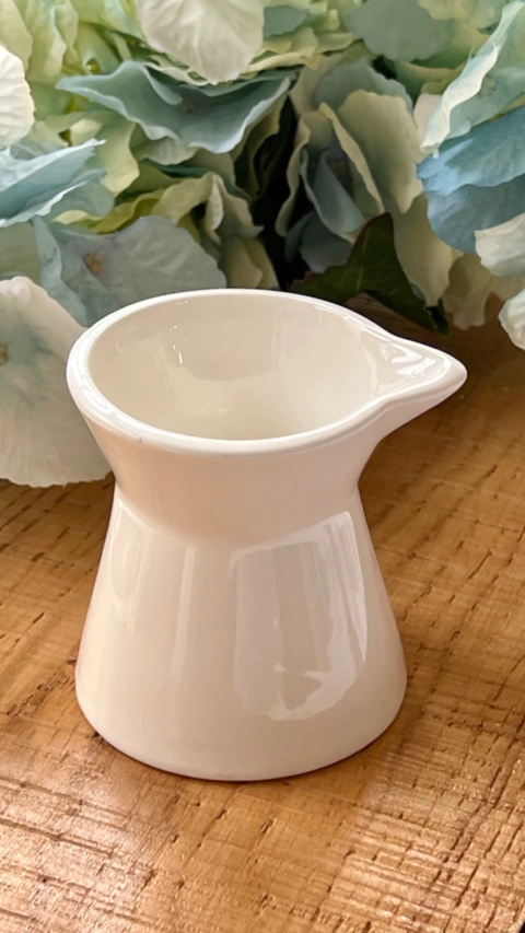 Jarrita Salsera Blanca