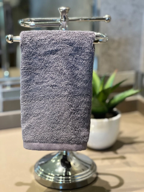 Toalla Mini Gris Grafitto