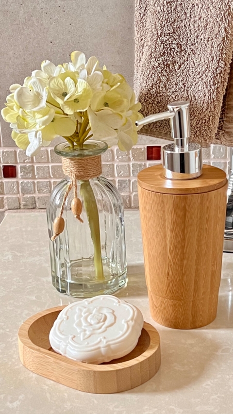 Dispenser Cónico Bamboo