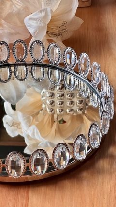 Bandeja Cristal French Silver - comprar online