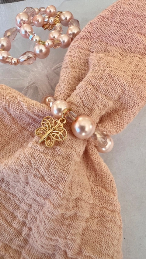 Set x4 servilleteros CLARISA