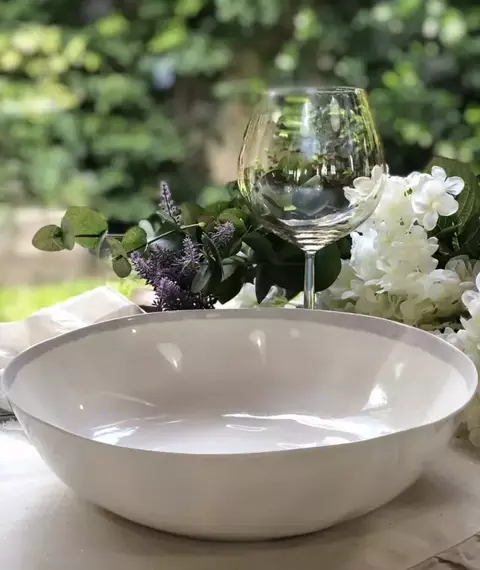 Bowl/ensaladera de melamina Hobart - comprar online