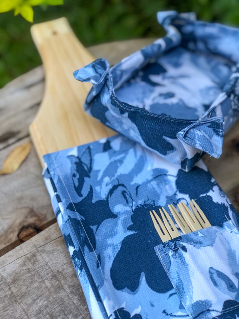 Set de picada Lovely Blue