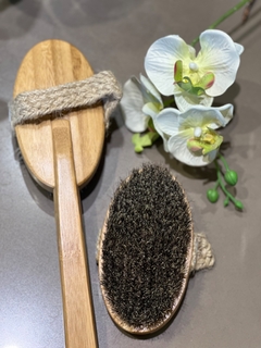 Cepillo de cuerpo de Bamboo - comprar online